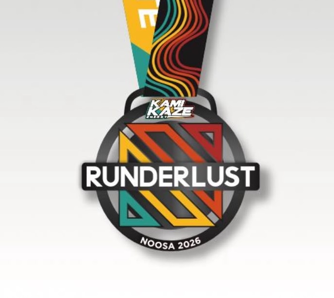 Runderlust finisher medal